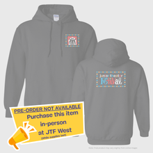 Load image into Gallery viewer, JTF 2026 Pullover Hoodie BLACK Adult Sizes
