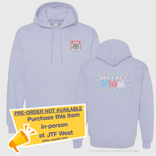 Load image into Gallery viewer, JTF 2026 Pullover Hoodie VIOLET Adult Sizes