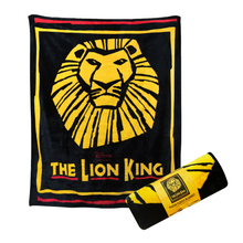 Load image into Gallery viewer, Disney&#39;s The Lion King Fleece Blanket