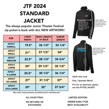 Load image into Gallery viewer, JTF 2024 Jacket STANDARD