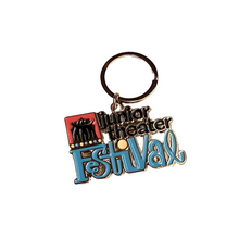 Load image into Gallery viewer, JTF Metal Keychain