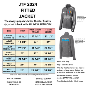 JTF 2024 Jacket FITTED