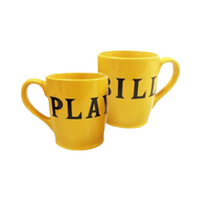 Load image into Gallery viewer, Playbill Ceramic Mug