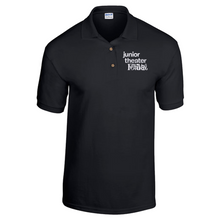 Load image into Gallery viewer, JTF 2024 Embroidered Polo Shirt Black