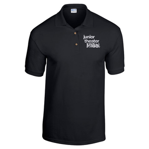JTF 2024 Embroidered Polo Shirt Black