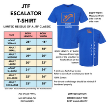 Load image into Gallery viewer, JTF 2024 Escalator T-Shirt