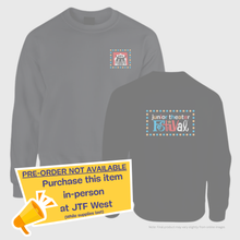 Load image into Gallery viewer, JTF 2026 Crew Sweatshirt BLACK