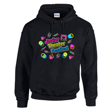 Load image into Gallery viewer, JTF 2024 Pullover Hoodie Black ADULT SIZES