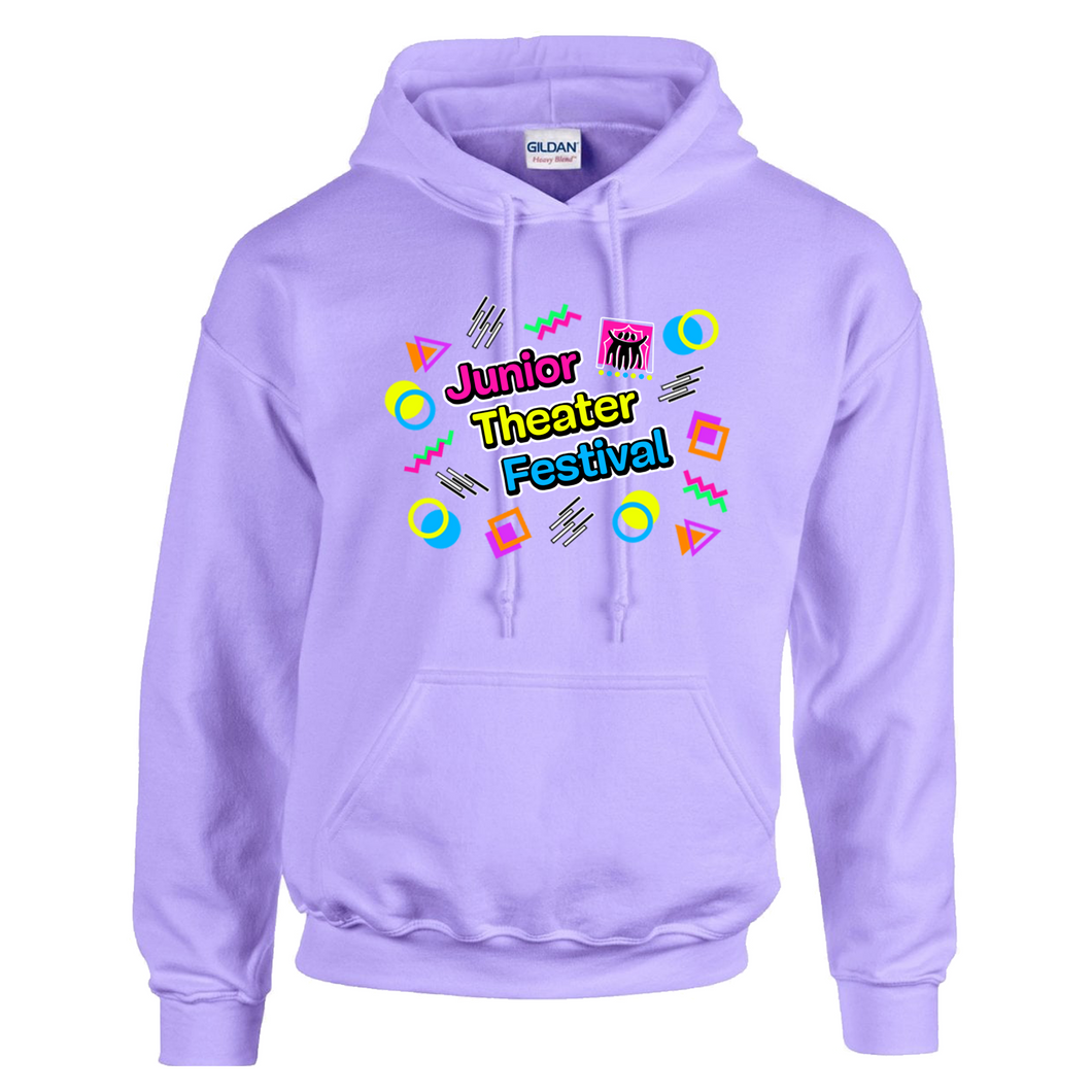 JTF 2024 Pullover Hoodie Orchid ADULT SIZES
