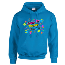 Load image into Gallery viewer, JTF 2024 Pullover Hoodie Sapphire ADULT SIZES