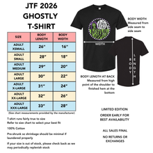 Load image into Gallery viewer, JTF 2026 Ghostly T-Shirt - Limited Edition