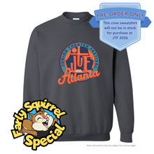 Load image into Gallery viewer, JTF 2026 Atlanta Crew Sweatshirt CHARCOAL - PRE-ORDER ONLY