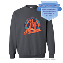 Load image into Gallery viewer, JTF 2026 Atlanta Crew Sweatshirt CHARCOAL - PRE-ORDER ONLY