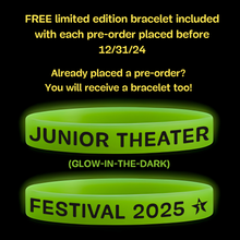 Load image into Gallery viewer, JTF Rainbow T-Shirt (Proceeds benefit JumpStart Theatre)