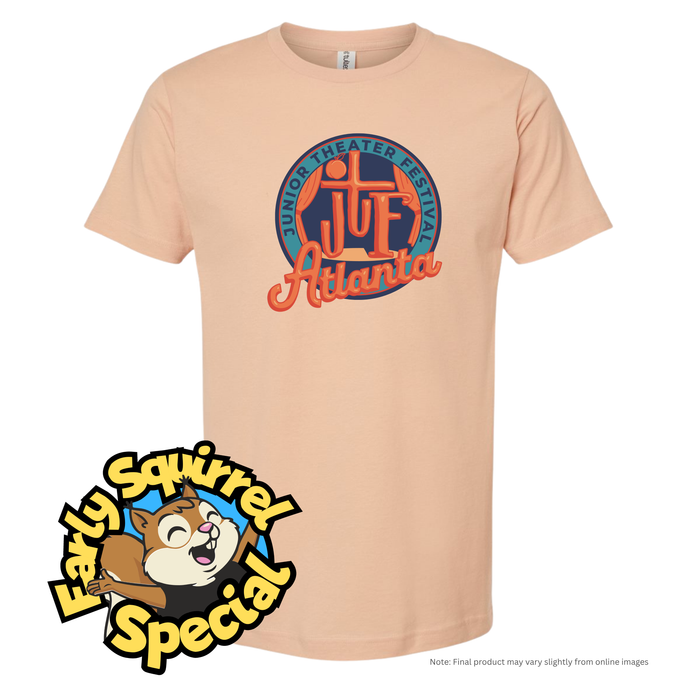 JTF 2026 Atlanta T-Shirt PEACH