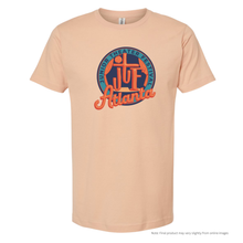 Load image into Gallery viewer, JTF 2026 Atlanta T-Shirt PEACH