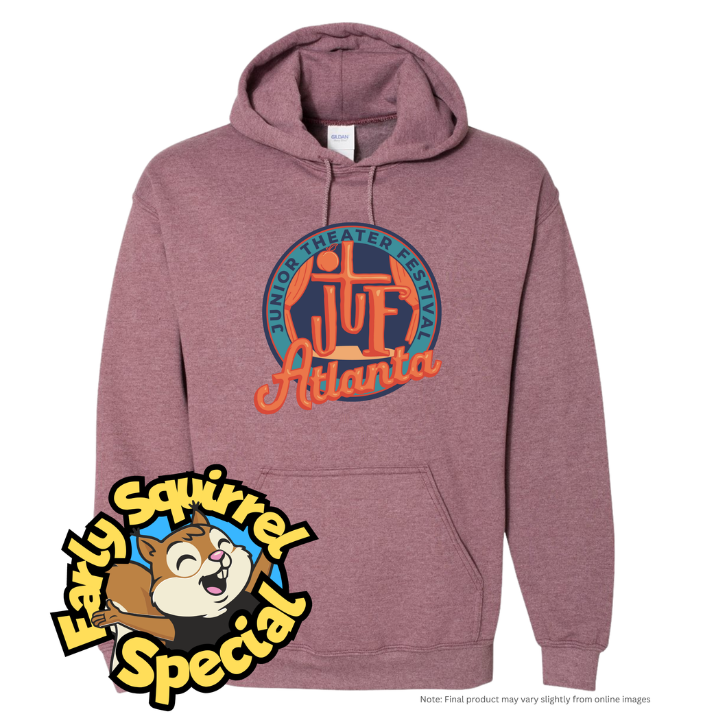 JTF 2026 Pullover Atlanta Hoodie HEATHER MAROON