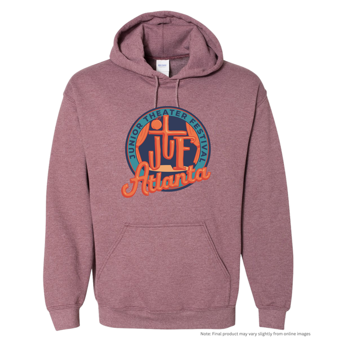 JTF 2026 Pullover Atlanta Hoodie HEATHER MAROON