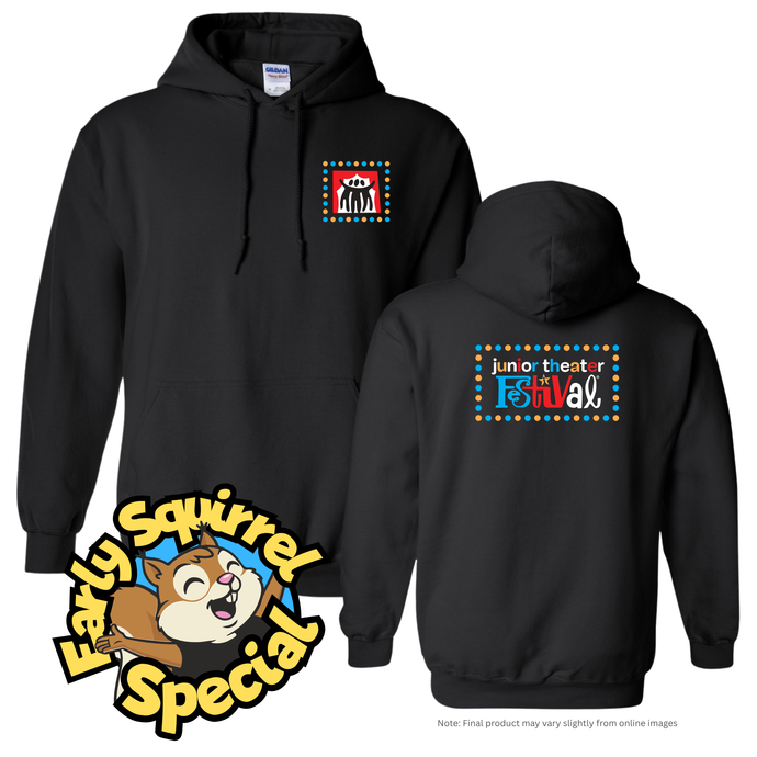 JTF 2026 Pullover Hoodie BLACK Adult Sizes