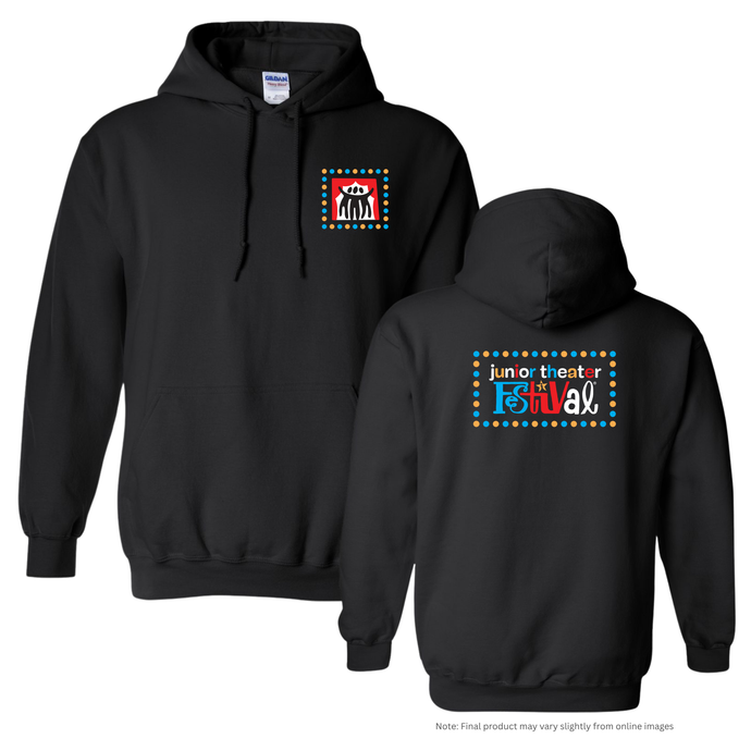 JTF 2026 Pullover Hoodie BLACK Adult Sizes