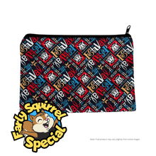Load image into Gallery viewer, JTF 2026 Zipper Canvas Pouch