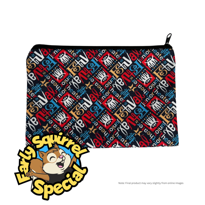 JTF 2026 Zipper Canvas Pouch