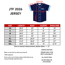 Load image into Gallery viewer, JTF 2026 Jersey
