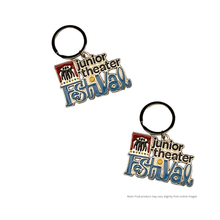 Load image into Gallery viewer, JTF 2026 Metal Keychain