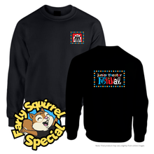 Load image into Gallery viewer, JTF 2026 Crew Sweatshirt BLACK