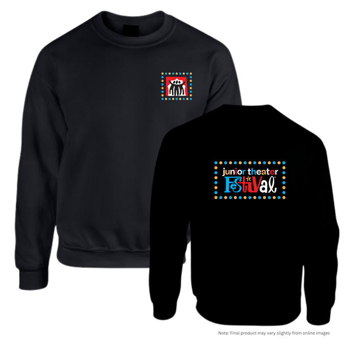 JTF 2026 Crew Sweatshirt BLACK