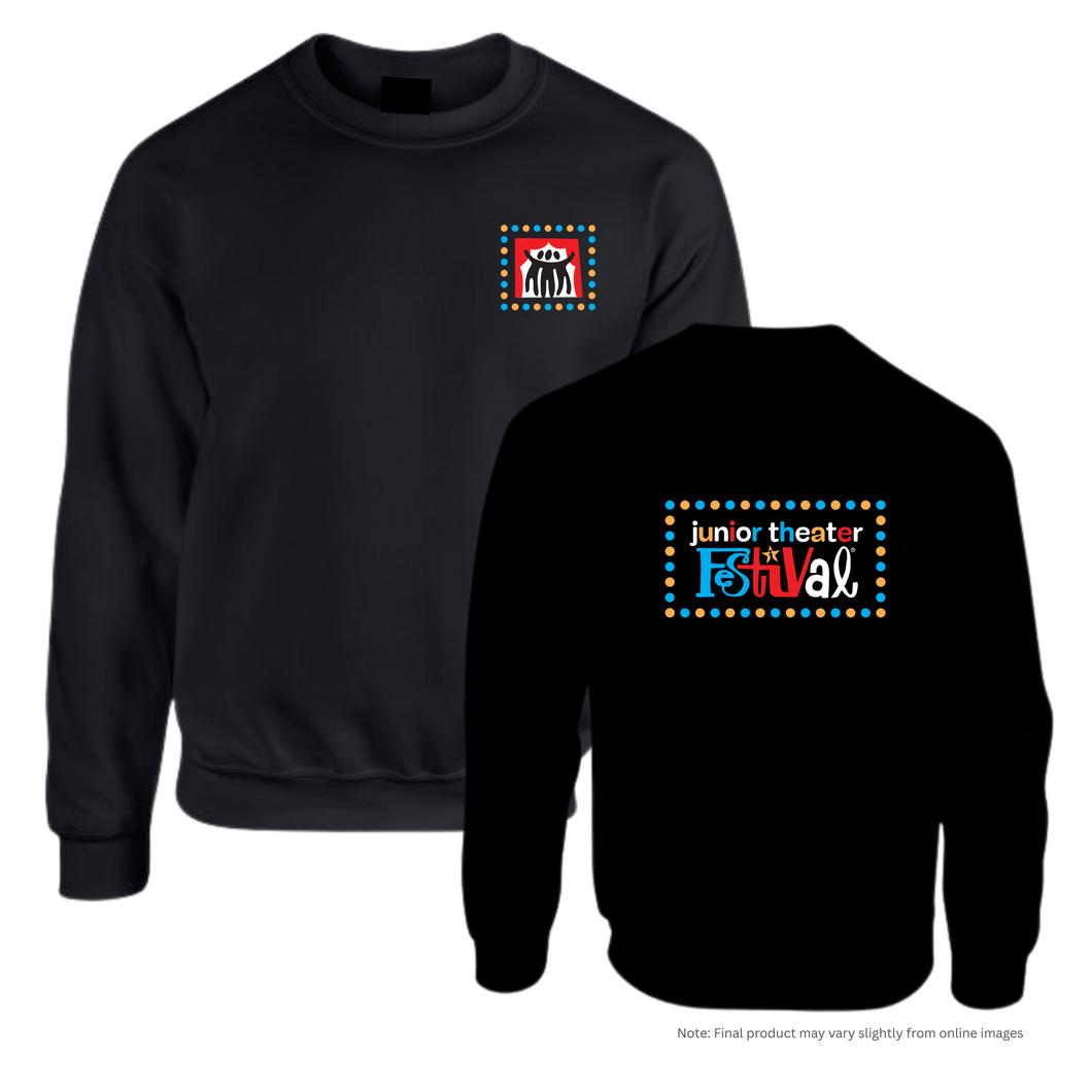 JTF 2026 Crew Sweatshirt BLACK