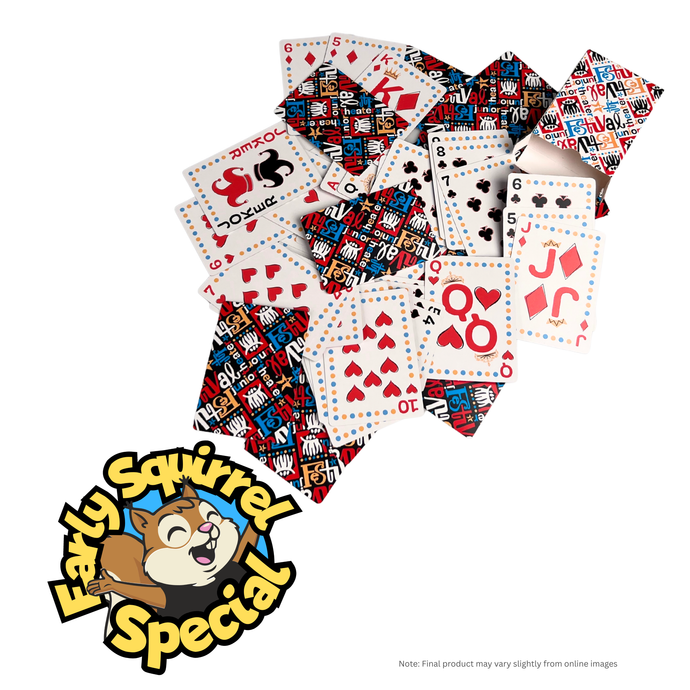 JTF 2026 Playing Cards