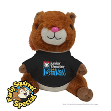 Load image into Gallery viewer, JTF 2026 Squirrel Plush