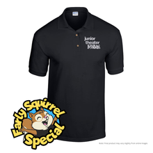 Load image into Gallery viewer, JTF 2026 Polo Shirt Black