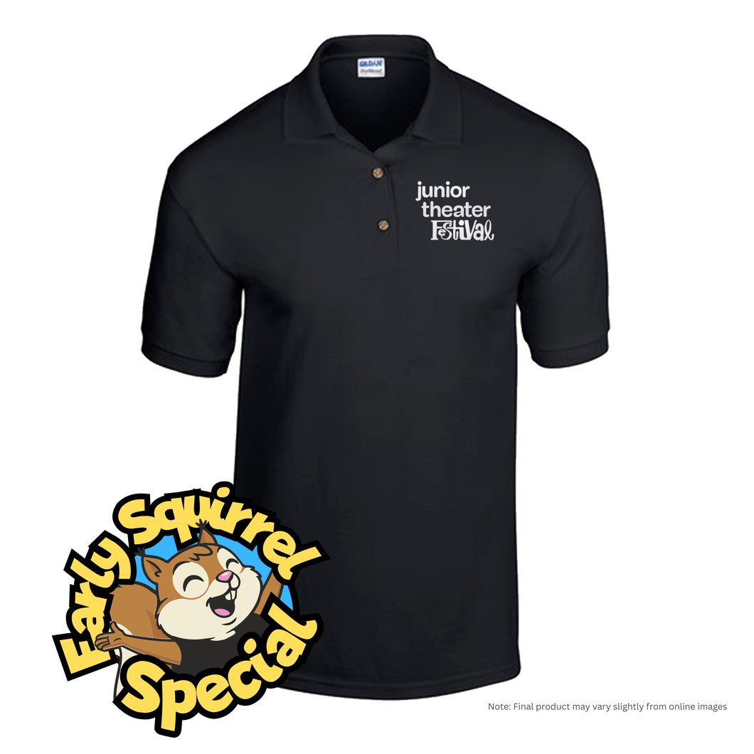 JTF 2026 Polo Shirt Black
