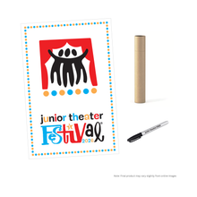 Load image into Gallery viewer, JTF 2026 Poster - Limited Edition