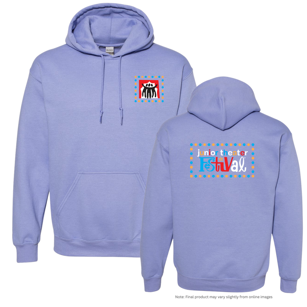 JTF 2026 Pullover Hoodie VIOLET Adult Sizes