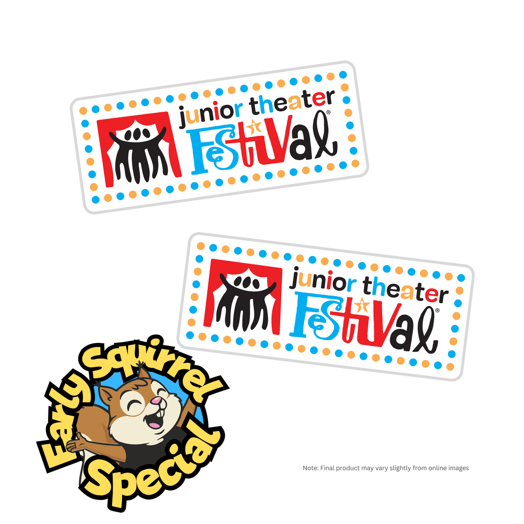 JTF 2026 Logo Sticker