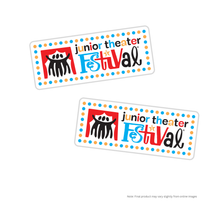 Load image into Gallery viewer, JTF 2026 Logo Sticker