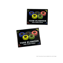 Load image into Gallery viewer, JTF 2026 Tech Olympics Enamel Pin