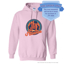 Load image into Gallery viewer, JTF 2026 Pullover Atlanta Hoodie LIGHT PINK - PRE-ORDER ONLY